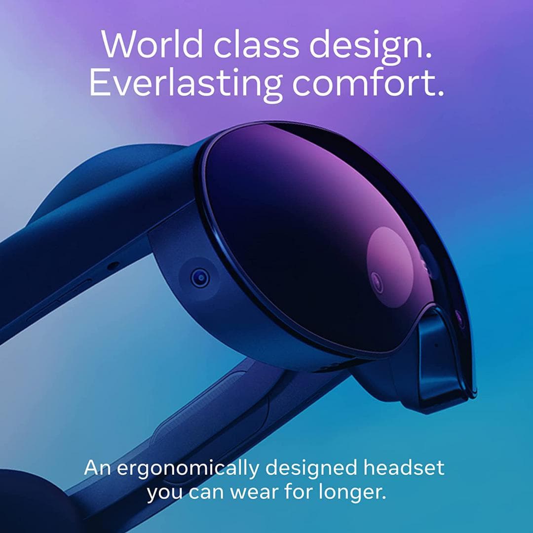 VR Headset Oculus Quest PRO 256GB Black - 6