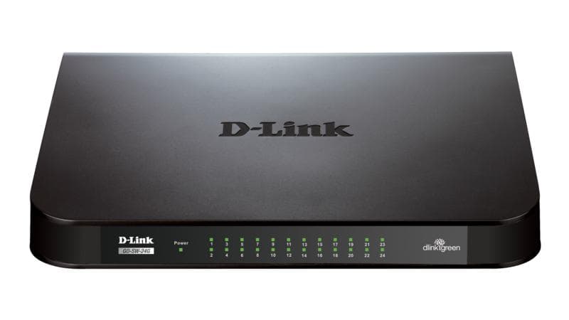 Switch D-Link GO-SW-24G, 24 port, 10/100/1000 Mbps - 2