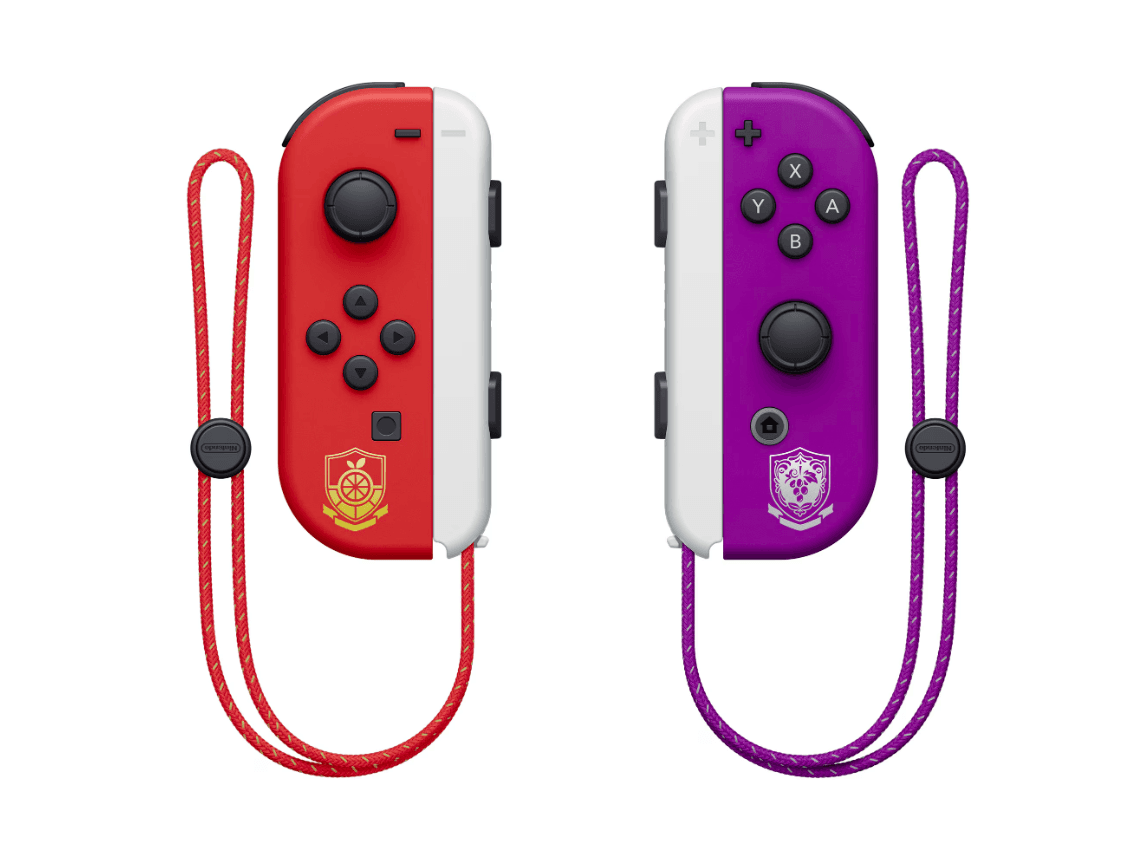 Nintendo Switch™ – OLED Model: Pokémon™ Scarlet & Violet Edition - 3