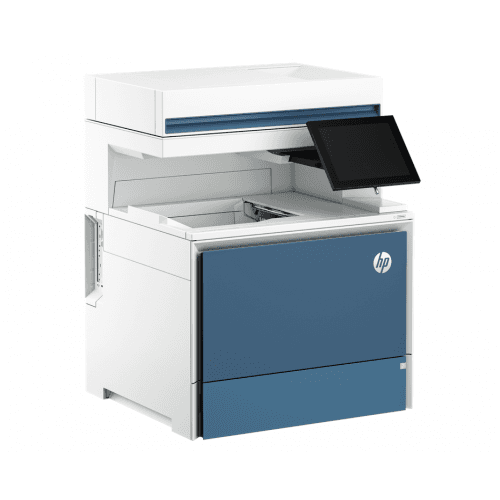 Multifunctional laser color HP Enterprise X58045DN, Format A4, Laser, Color, - 3