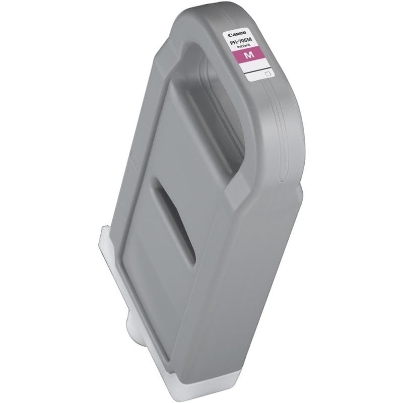Cartus cerneala Canon PFI-706M, magenta, capacitate 700ml, pentru Canon