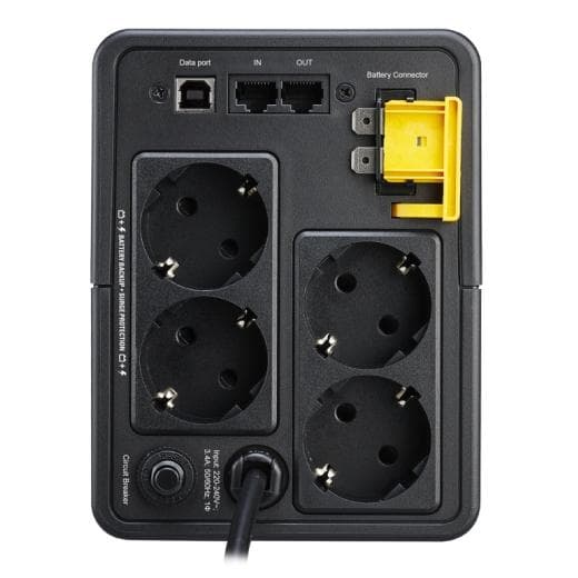 APC Back-UPS 750VA, 230V, AVR, Schuko Sockets - 2