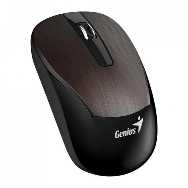 Mouse Genius ECO-8015 Wireless, 1600 dpi, maro - 2