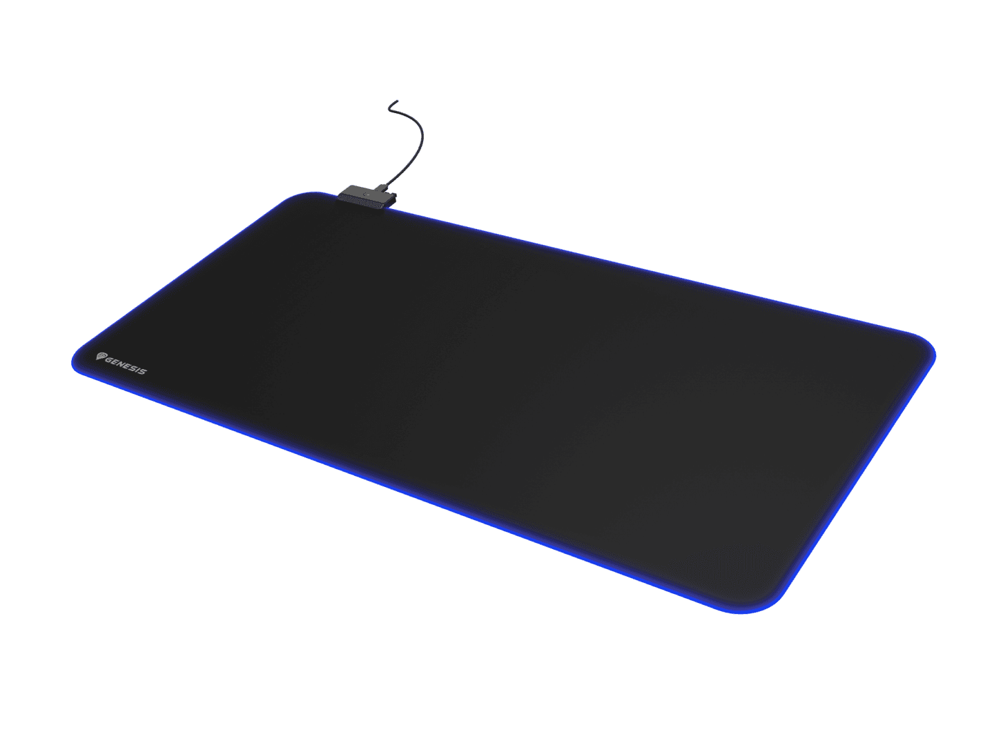 Mousepad Genesis Boron 500 XXL, iluminare RGB, material cauciuc + - 6