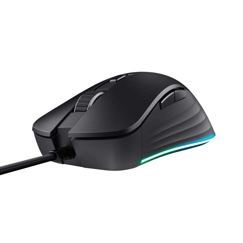 Mouse Trust GXT924 YBAR+ 25600 DPI, negru - 3