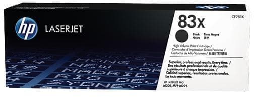 Toner HP CF283X, black, 2.2 k, HP LaserJet Pro M201n;