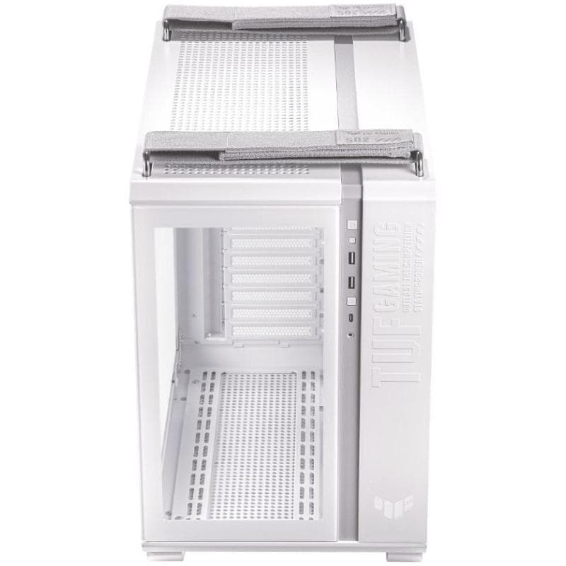 Carcasa ASUS TUF Gaming GT502 PLUS, RGB, Mid Tower, White - 13