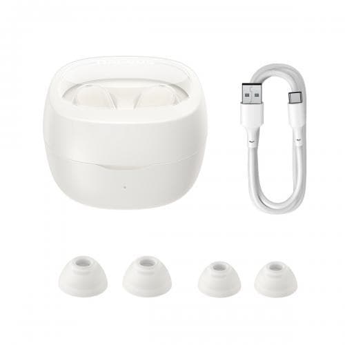 Casti In-ear Baseus Bowie WM02, Wireless, Alb - 3