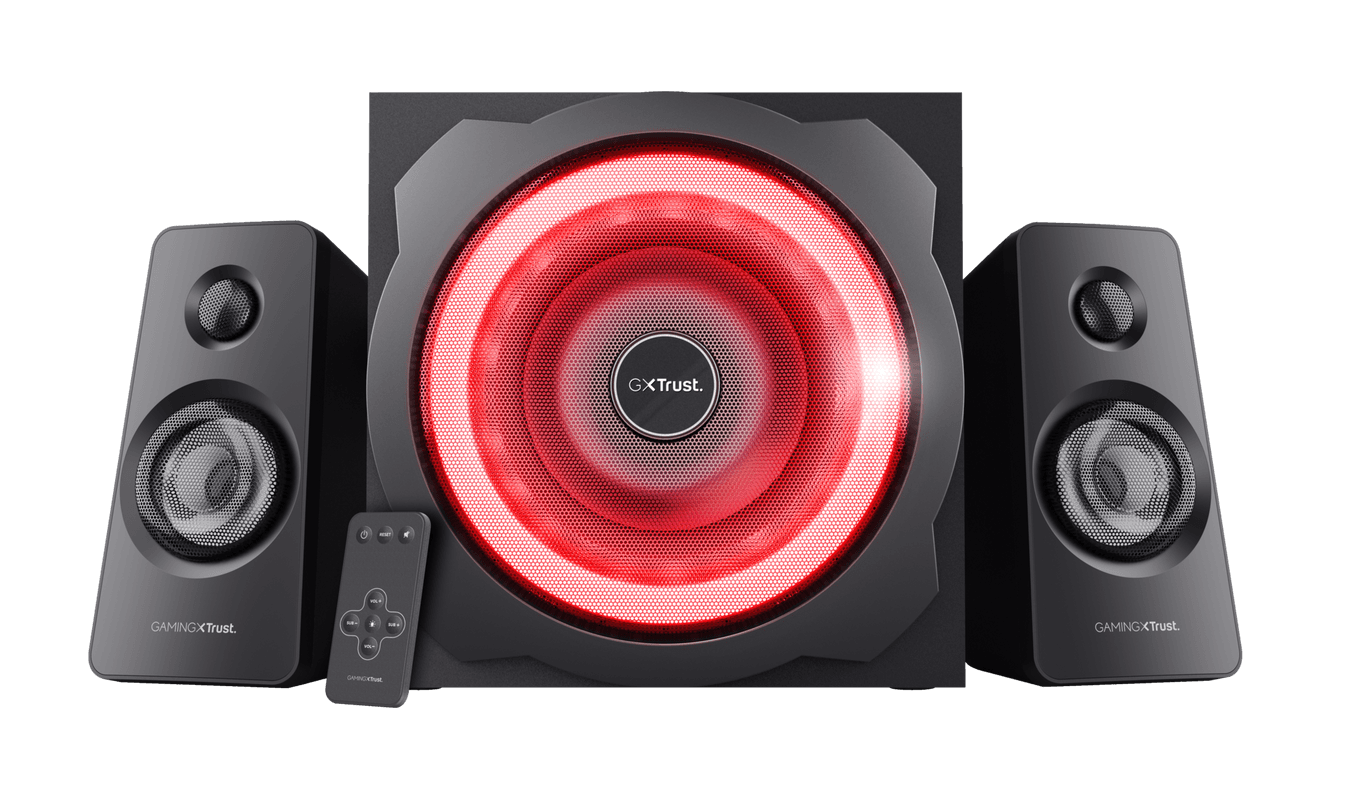 Sistem 2.1Trust GXT629 Tytan cu fir, USB 2.1, putere maxima - 2