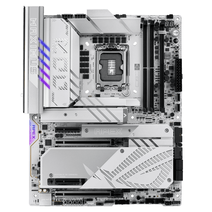 Placa de baza ASUS ROG MAXIMUS Z890 APEX, Socket 1851, - 3