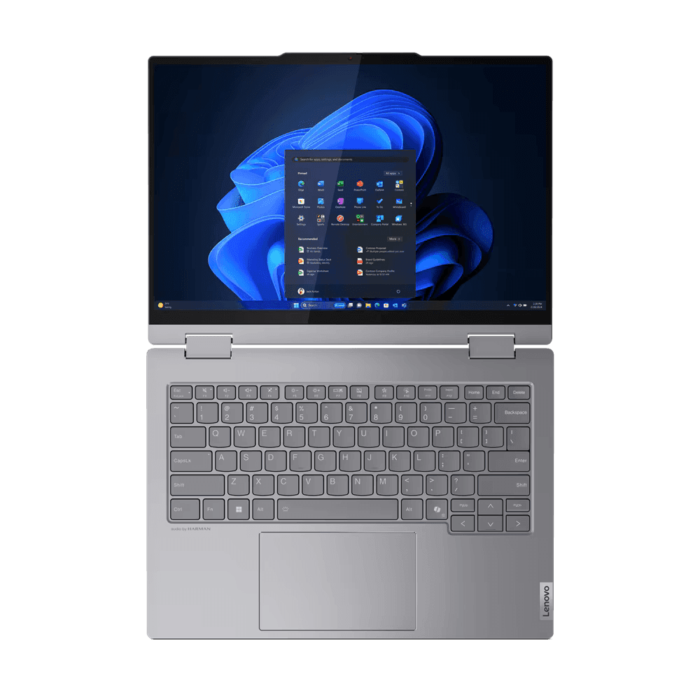 Laptop SMB Lenovo ThinkBook 14 2-in-1 G4 IML, cu procesor - 6