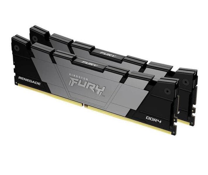 Memorie RAM Kingston FURY Renegade Black, 32GB DDR4, 3600MHz, CL16 - 2