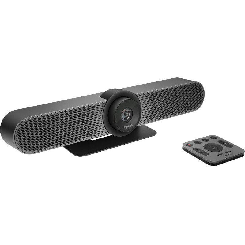 Camera Web Logitech MeetUp, rezolutie video 4K, USB 2.0, Negru - 2