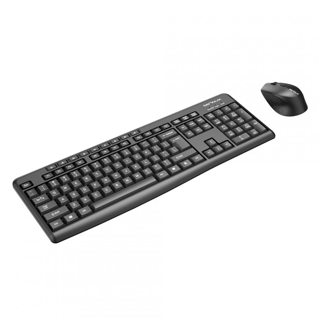 Kit tastatură și mouse wireless 2.4G Tastatură: cu rând independent - 3