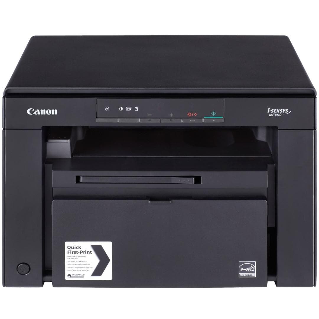 Multifunctional laser mono Canon MF3010 + 2X CRG725 incluse in - 3