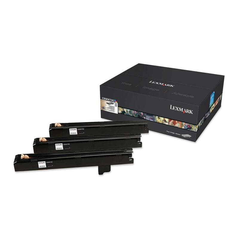 Drum Lexmark C930X73G, pachet color, 40 k / 47 k,