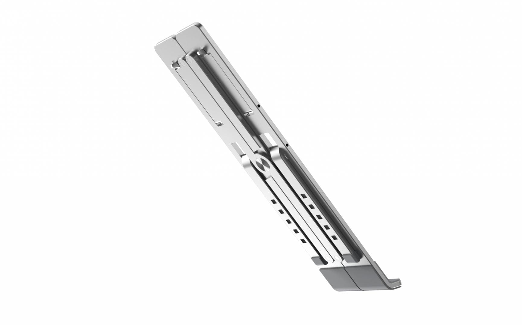 Suport laptop Serioux, SRXNCPU6L, material aluminiu, dimensiune deschisă: 197x245x4mm,dimensiune pliată: - 9