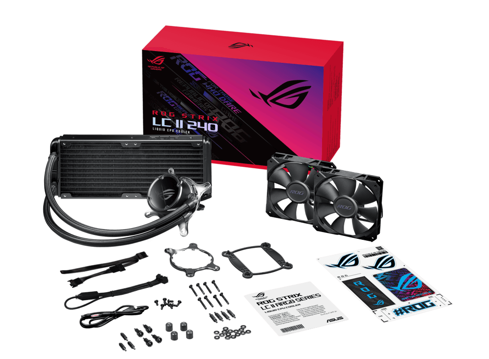 Cooler Procesor ASUS ROG Strix LC II 240 NEGRU - 2