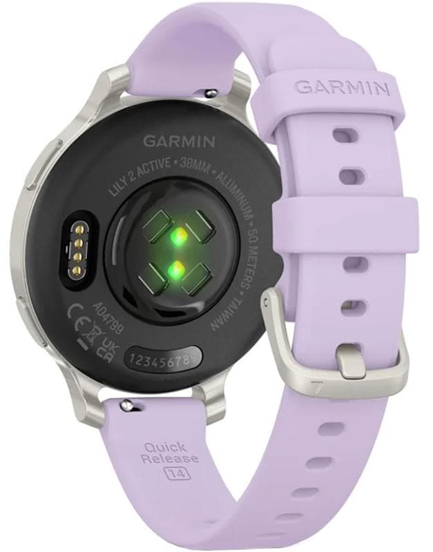 Ceas Garmin Lily 2 Active, display AMOLED, dimensiune afisaj 25,4 - 3