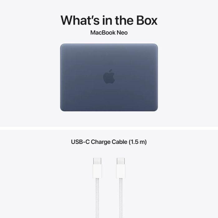 MacBook Neo 13" Retina/Apple A18 Pro (CPU 6-core, GPU 5-core, - 3