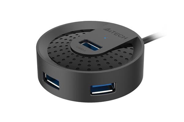HUB extern A4TECH, porturi USB-A: USB 3.0 x 4, conectare