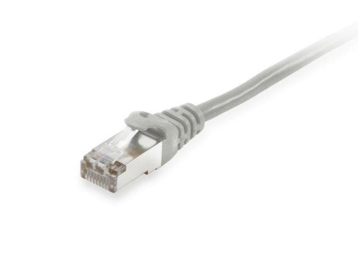 EQUIP 605501 Cat.6 S/FTP Patch Cable, 2.0m , Grey, 8.34x11.68x2000mm - 2