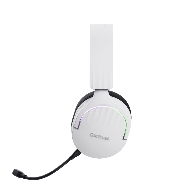 Casti Gaming Head-band Trust GXT 491W Fayzo, Wireless, Alb - 4
