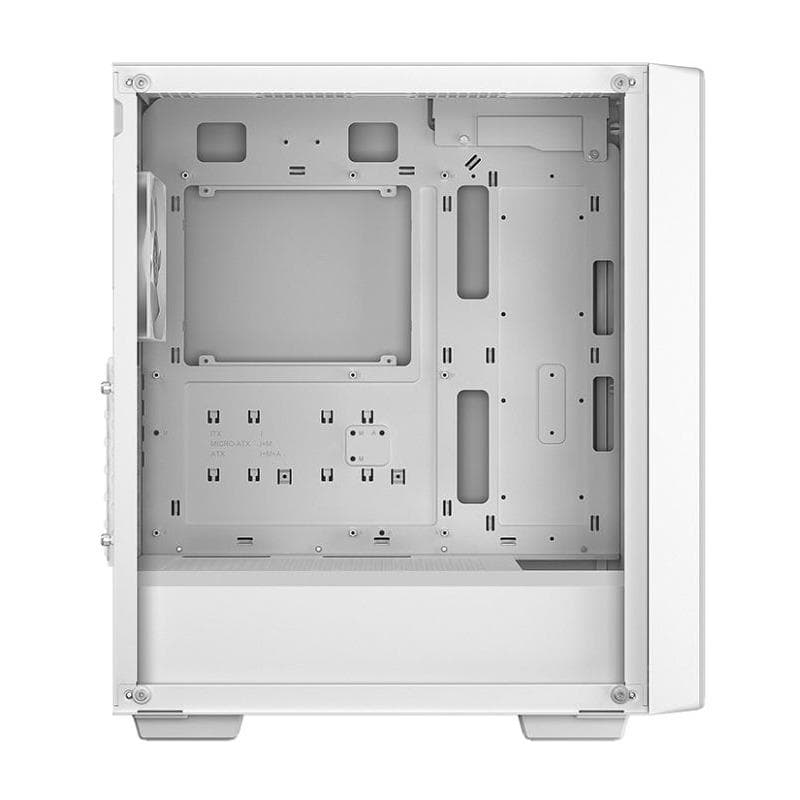 Carcasa DEEPCOOL CC560 MESH V2 WH, RGB, Mid Tower, White - 4