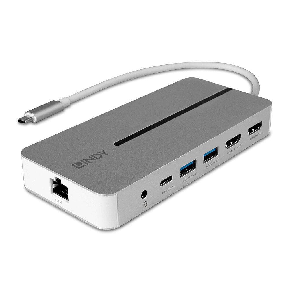 Lindy DST-Mx Duo Mini Docking Station USB Type-C, Dual display - 4