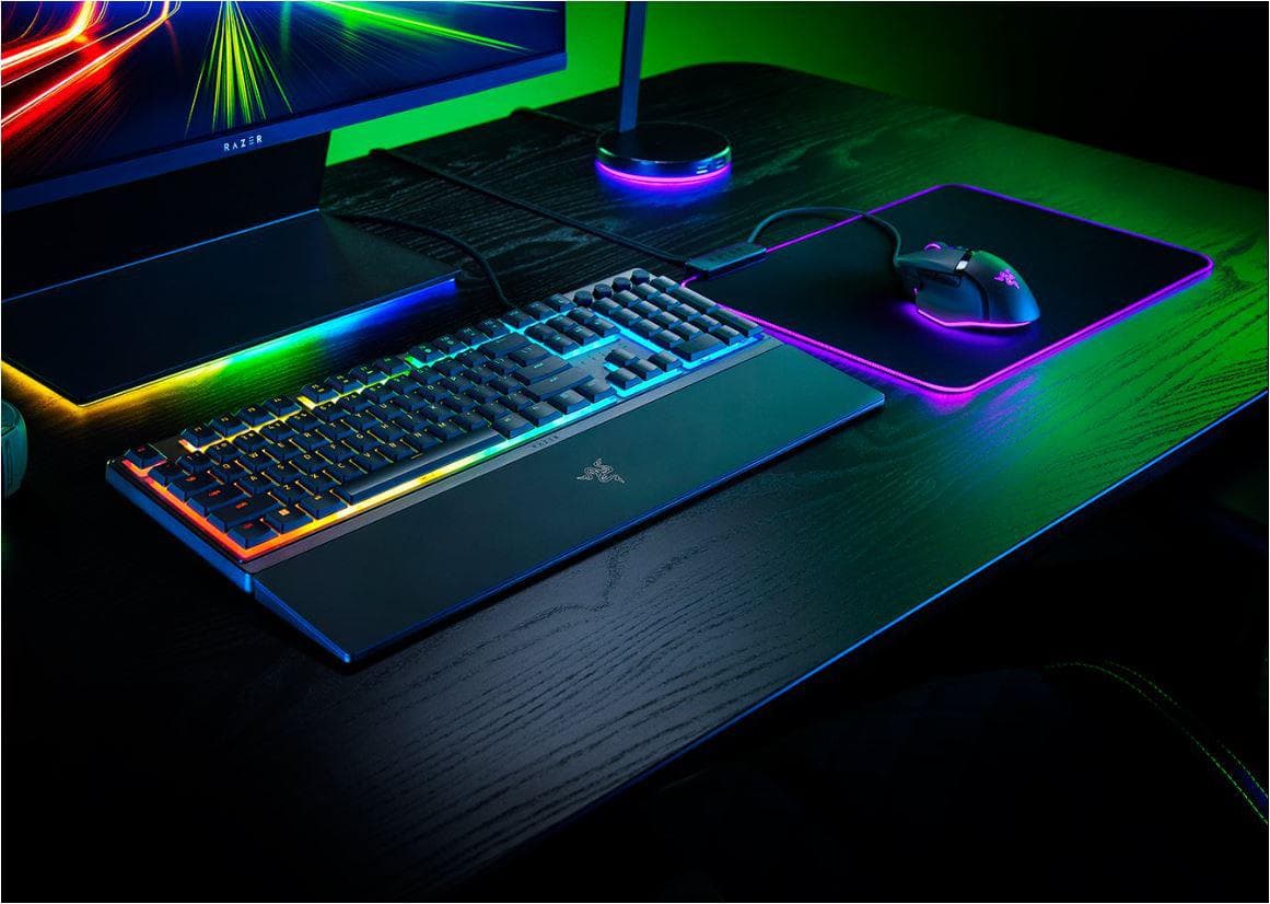 Tastatura Razer Ornata V3 - Low Profile Gaming  TECH - 4
