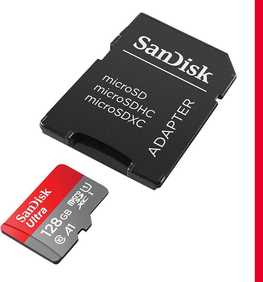 Card de Memorie MicroSDXC SanDisk Ultra, 128GB, Clasa 10, R/W - 3