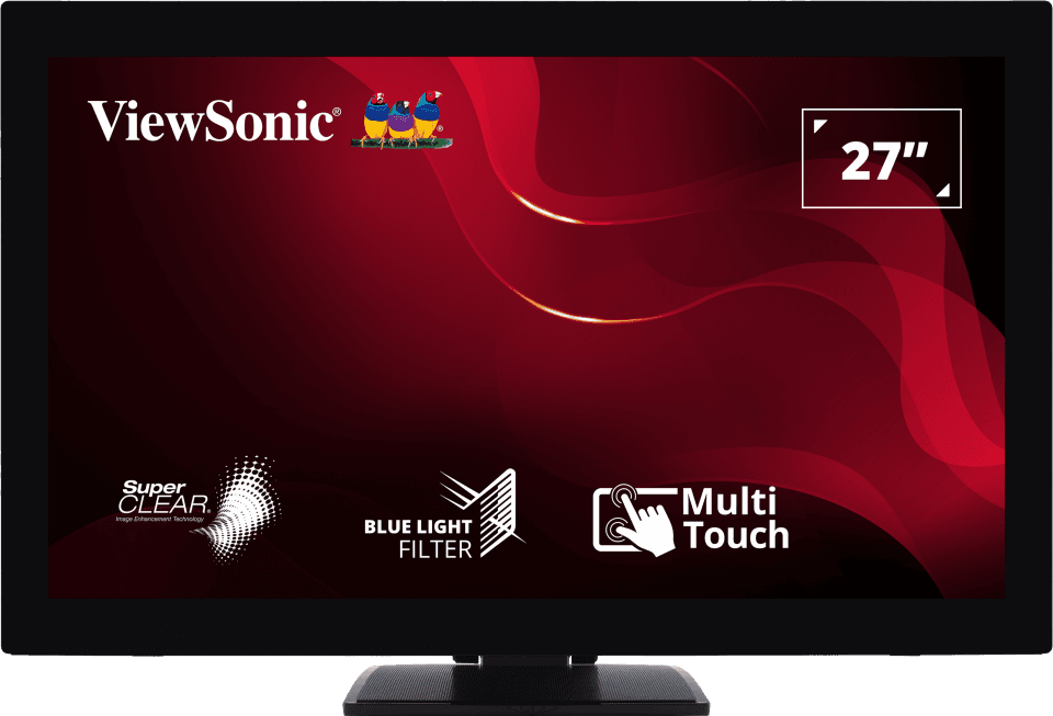 Monitor ViewSonic 27" TD2760, Touch: 10pts, Diagonal (inch): 27, Diagonal