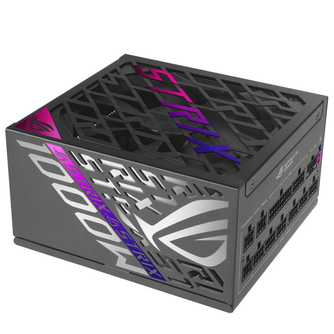 Sursa ASUS ROG STRIX-1000P-GAMING, 80+ Platinum, RGB, 1000W - 2