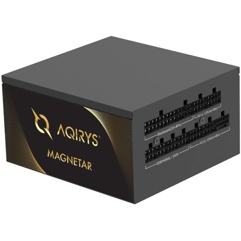 Sursa AQIRYS Magnetar, 80 PLUS Gold, 750 W - 3