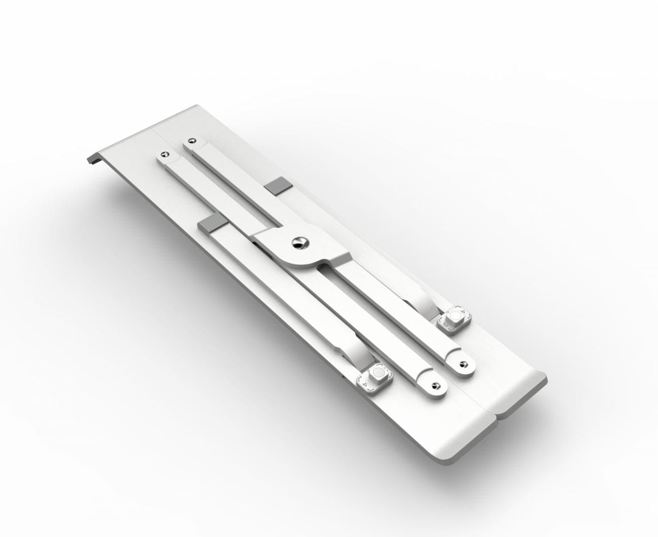 Suport laptop Serioux, SRXNCPU2, material aluminiu, dimensiune deschisă: 190x250x4mm,dimensiune pliată: - 3