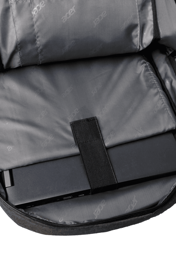 15.6'' ACER URBAN BACKPACK GRAY&GREEN - 4