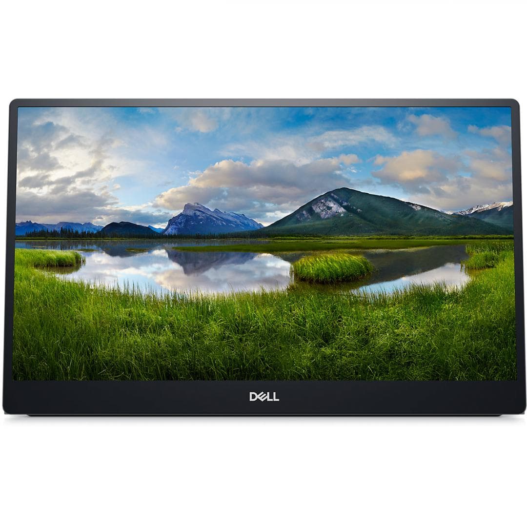 Dell Monitor Portabil P1424H, 35.56 cm, TFT LCD, 1920x1080, 6ms, - 2