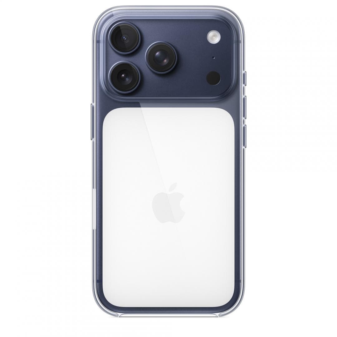 iPhone 17 Pro Clear Case with MagSafe - 3