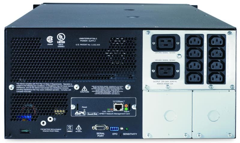 UPS APC Smart-UPS SUA line-interactive 5000VA / 4000W 8 conectori - 2