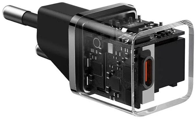 Incarcator retea Baseus, GaN5 Fast Charger mini 20W, 1 x - 3