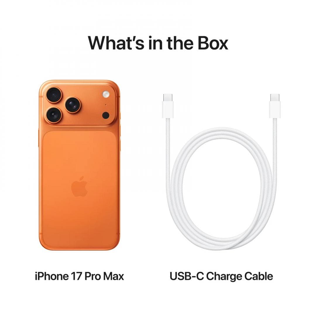 iPhone 17 Pro Max 2TB Cosmic Orange - 2