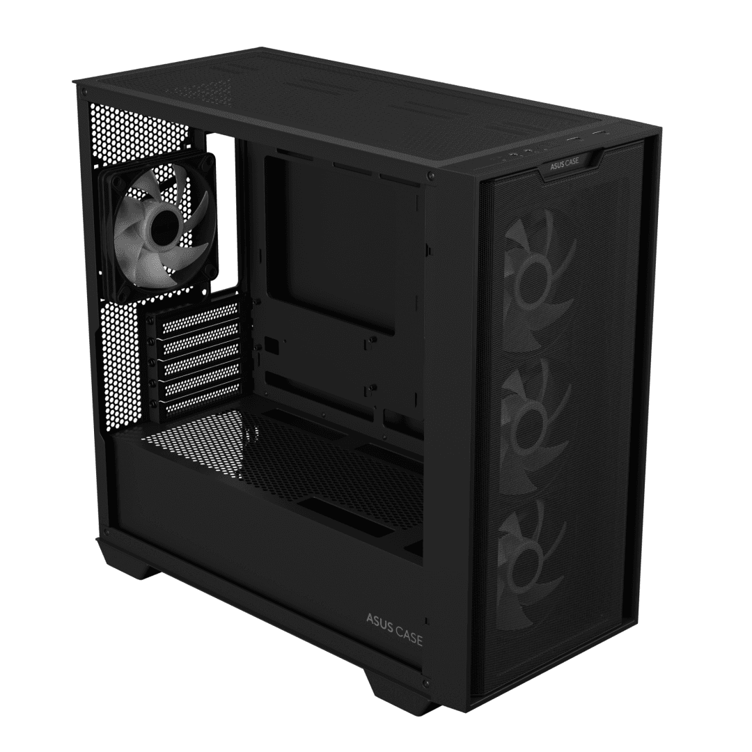 Carcasa ASUS A21 PLUS, RGB, Mid Tower, Black - 3