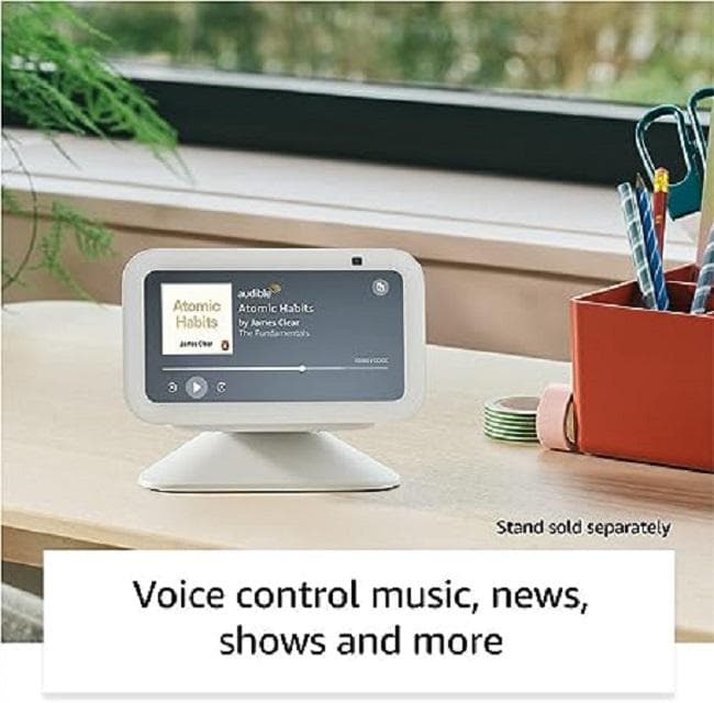 Amazon Echo Show 5 (3rd Gen, 2023 release) - Glacier - 3