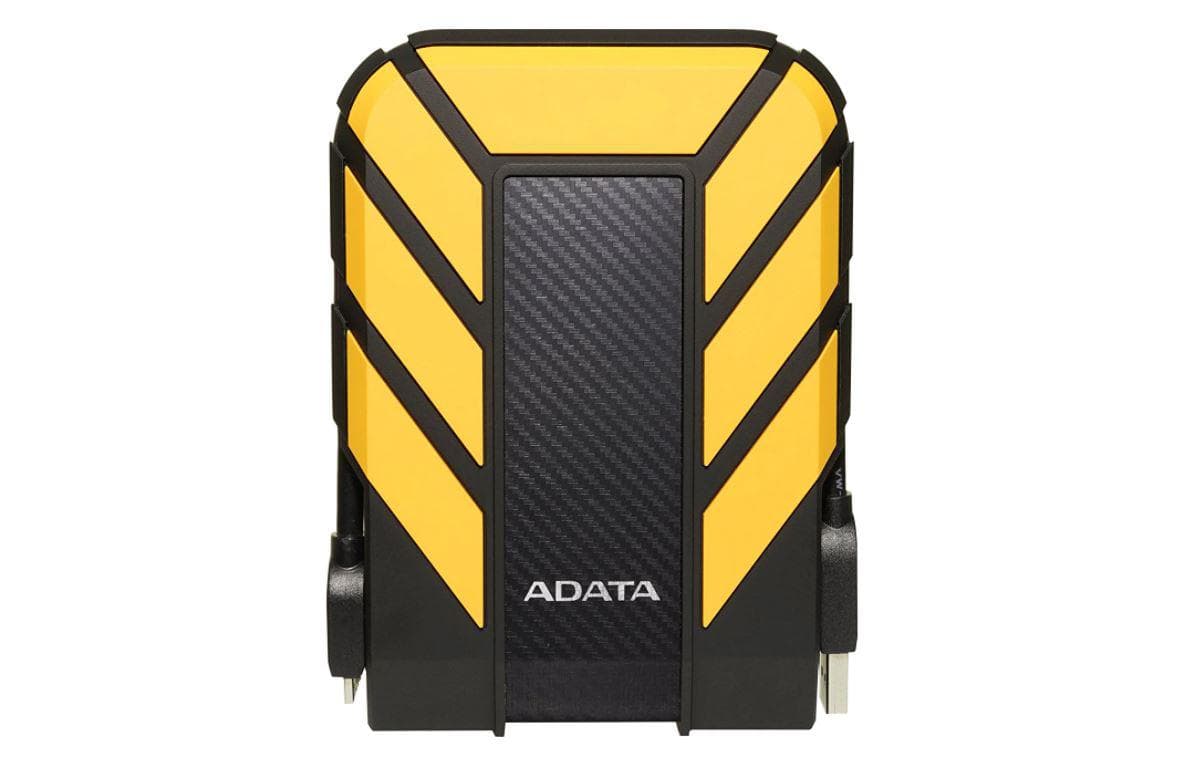 HDD Extern Adata HD710 Pro, 2TB, Galben, USB 3.1