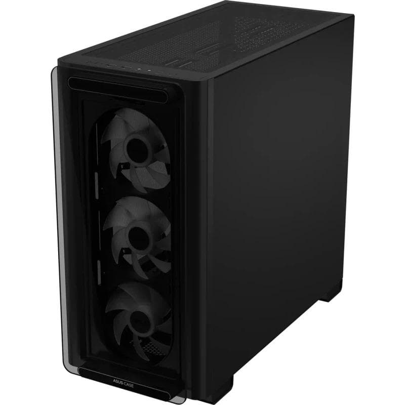 Carcasa ASUS A23 PLUS TG ARGB, Mid Tower, Black - 11