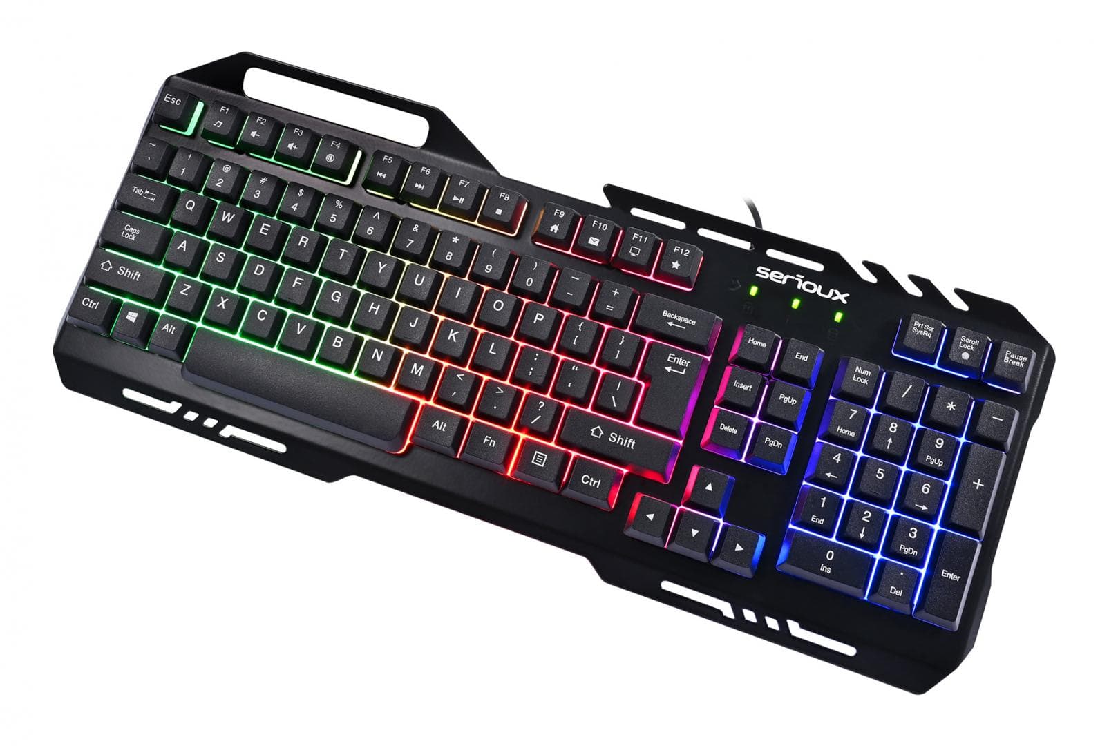 Kit Gaming Serioux Tobis 3 in 1, Tastatura de gaming, - 8
