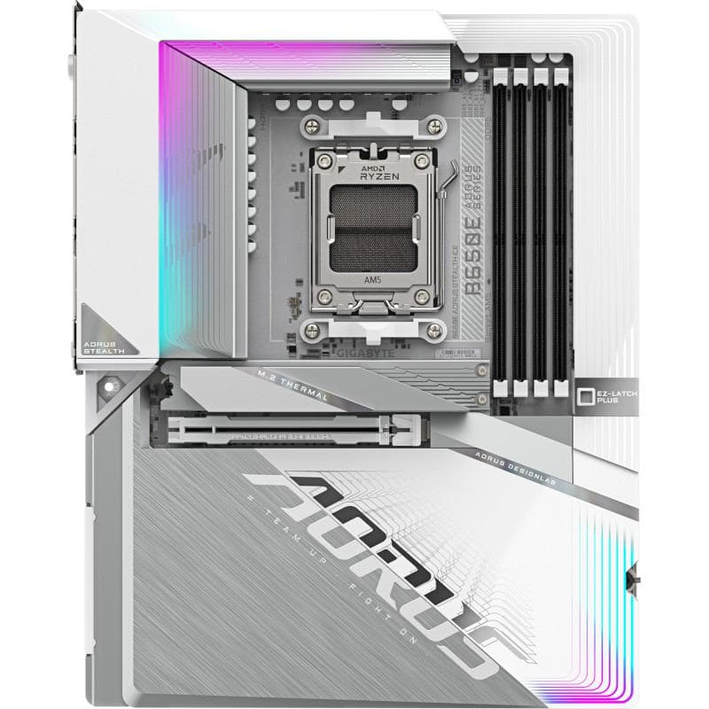 Placa de baza Gigabyte B650E AORUS STEALTH ICE, Socket AM5, - 2