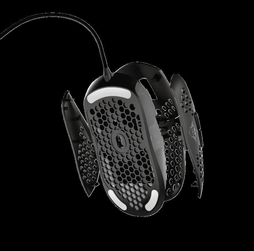 Mouse Trust GXT 960, Graphin Ultra-lightweight Gaming Mouse, negru - 7