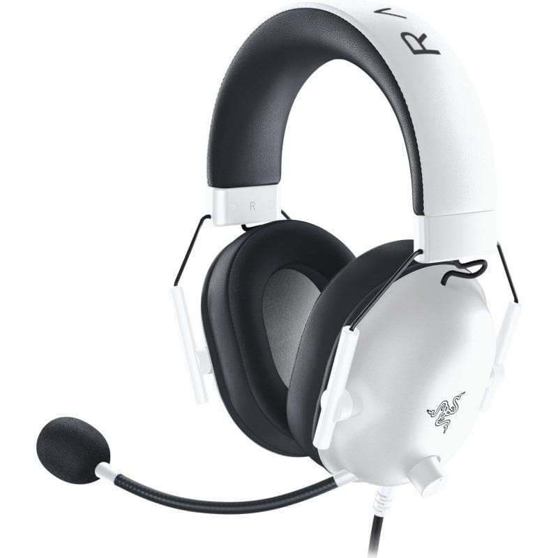 Casti Gaming Head-band RAZER BlackShark V2 X, Wired, Alb - 4