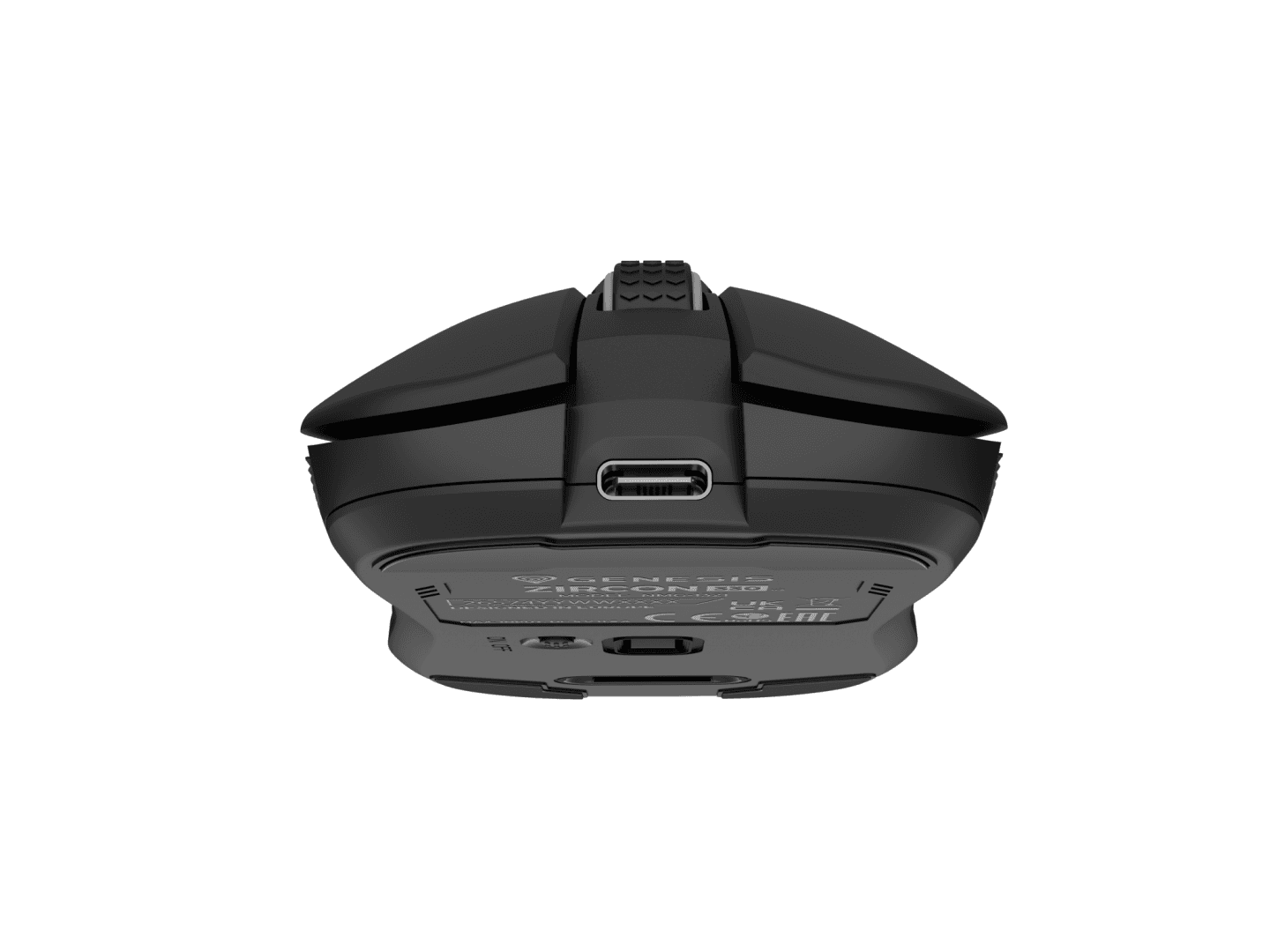 Mouse gaming wireless Gensesis Zircon 330, interfata USB, 3600 DPI, - 8